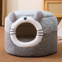HKM-0589117 Cozy Removable and Washable Kennel for Small Dogs in Various Designs