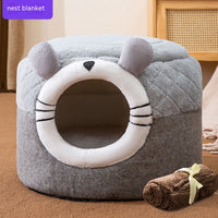 HKM-0589117 Cozy Removable and Washable Kennel for Small Dogs in Various Designs
