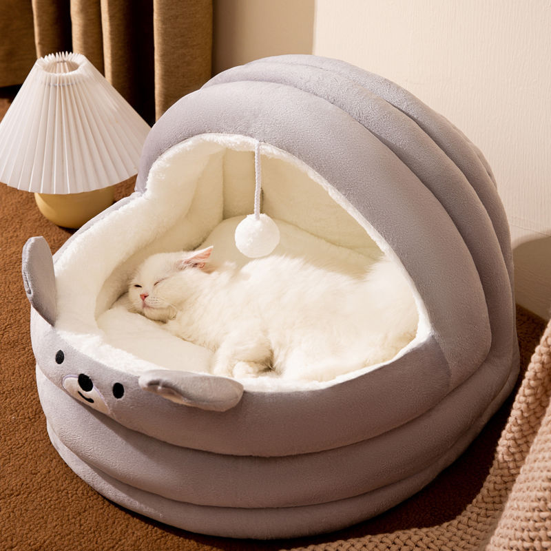 HKM-0589117 Cozy Removable and Washable Kennel for Small Dogs in Various Designs