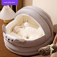 HKM-0589117 Cozy Removable and Washable Kennel for Small Dogs in Various Designs
