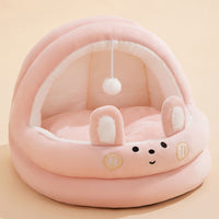 HKM-0589117 Cozy Removable and Washable Kennel for Small Dogs in Various Designs