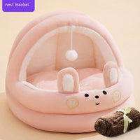HKM-0589117 Cozy Removable and Washable Kennel for Small Dogs in Various Designs