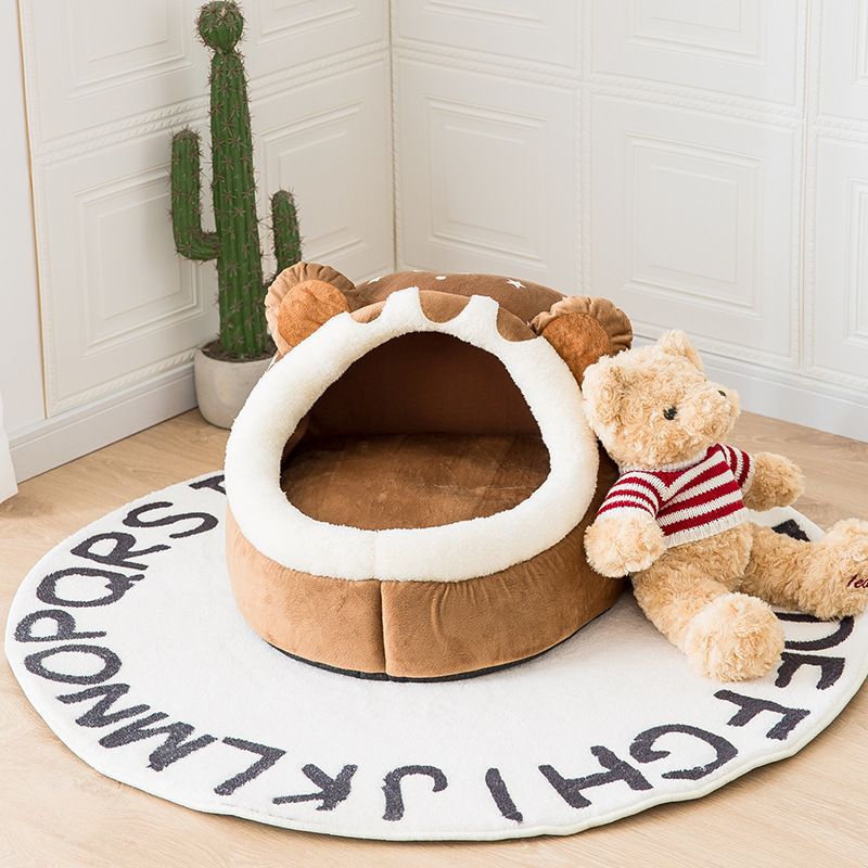 HKM-0589117 Cozy Removable and Washable Kennel for Small Dogs in Various Designs