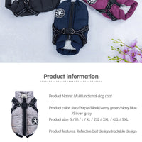 HKM-0589245 Casual Polyester Pet Vest for Dogs in Various Colors and Sizes