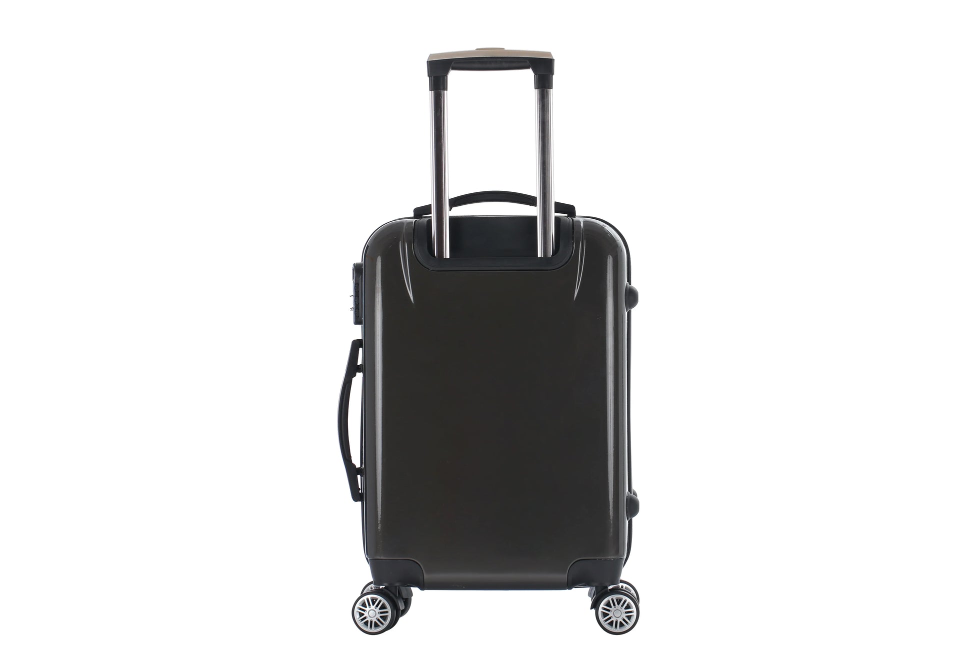 HKM-058963 Compact ABS Hard Case Luggage Set for Travel and Cosmetics, Model XHP147