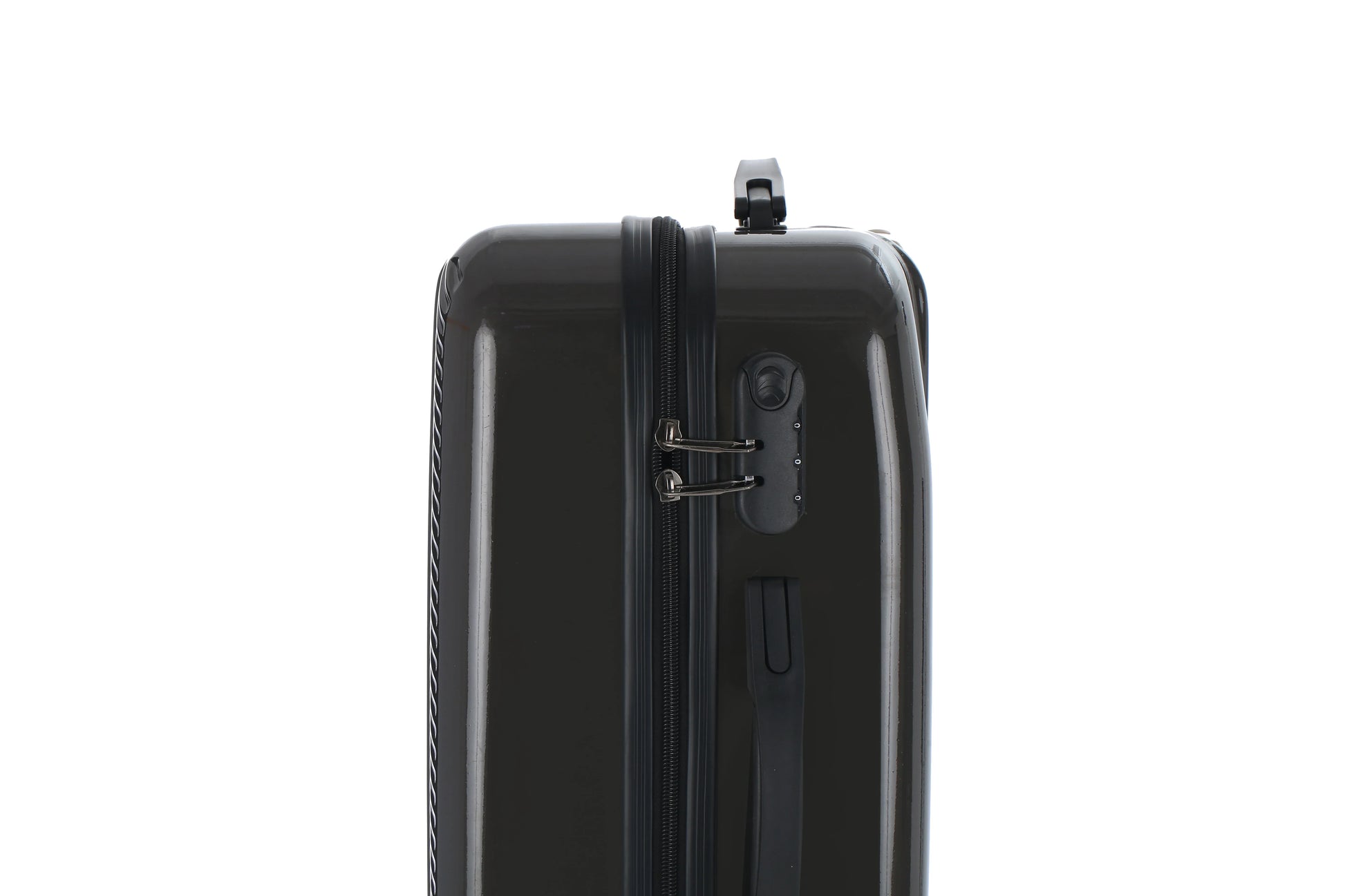 HKM-058963 Compact ABS Hard Case Luggage Set for Travel and Cosmetics, Model XHP147
