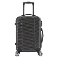 HKM-058963 Compact ABS Hard Case Luggage Set for Travel and Cosmetics, Model XHP147
