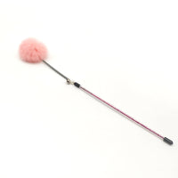 HKM-0589885 Cat Chew Toy with Funny Plush Stick - Available in Multiple Colors