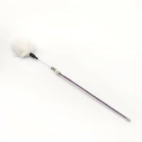 HKM-0589885 Cat Chew Toy with Funny Plush Stick - Available in Multiple Colors