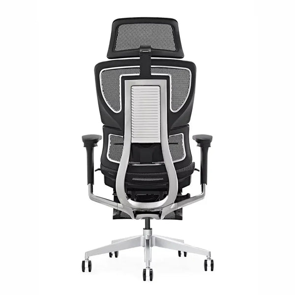 HKM-059027 Ergonomic Mesh High Back Office Chair with Swivel Function and Adjustable Features