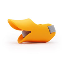 HKM-0590909 Dog Duckbilled Silicone Mouth Cover for Small to Medium Pets - Available in Multiple Colors