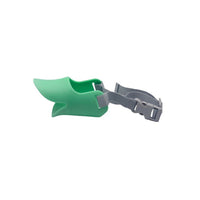 HKM-0590909 Dog Duckbilled Silicone Mouth Cover for Small to Medium Pets - Available in Multiple Colors