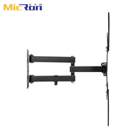 HKM-059091 Extendable Swivel Arm TV Mount for 22"-42" Screens - 20kg Capacity, VESA Compatible