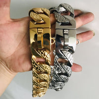 HKM-0592829 Stainless Steel P Chain Dog Chain in Multiple Sizes for Pet Safety and Durability