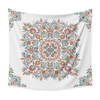 HKM-059283 Bohemian Retro Print Tapestry - 100% Polyester, Multiple Sizes Available