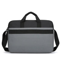 HKM-059283 Versatile Oxford Material Laptop Briefcase with Crossbody Strap for Business Use