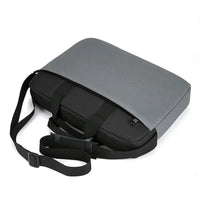 HKM-059283 Versatile Oxford Material Laptop Briefcase with Crossbody Strap for Business Use