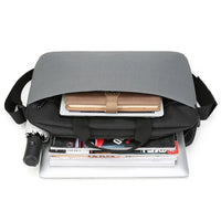 HKM-059283 Versatile Oxford Material Laptop Briefcase with Crossbody Strap for Business Use