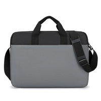 HKM-059283 Versatile Oxford Material Laptop Briefcase with Crossbody Strap for Business Use