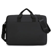 HKM-059283 Versatile Oxford Material Laptop Briefcase with Crossbody Strap for Business Use