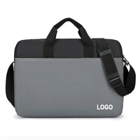 HKM-059283 Versatile Oxford Material Laptop Briefcase with Crossbody Strap for Business Use