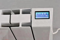 HKM-059347 1000W Electric Oil-Filled Radiator Heater with Adjustable Thermostat and Tip-Over Protection