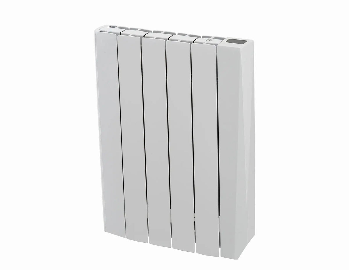 HKM-059347 1000W Electric Oil-Filled Radiator Heater with Adjustable Thermostat and Tip-Over Protection