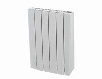 HKM-059347 1000W Electric Oil-Filled Radiator Heater with Adjustable Thermostat and Tip-Over Protection