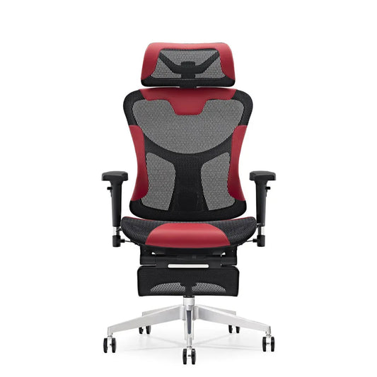 HKM-059667 Mesh Gaming Chair with Ventilation for Comfort and Support in Home Office Setup