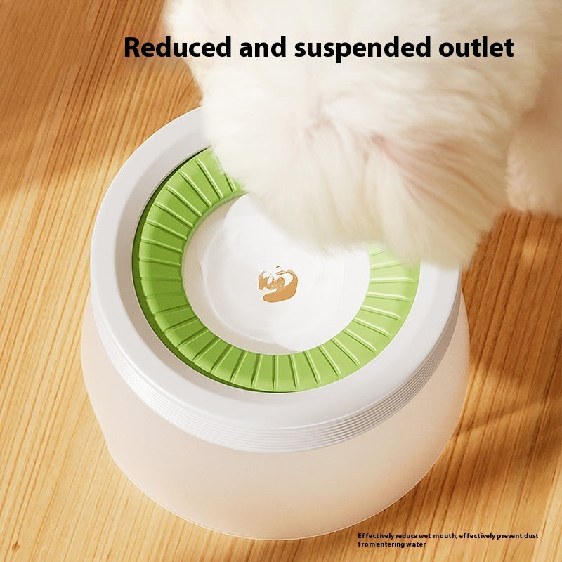 HKM-0596797 Pet Suspension Bowl for Medium and Small Dogs and Cats - Water Bowl, 600ml & 1200ml Sizes, PP Silicone