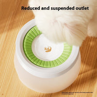 HKM-0596797 Pet Suspension Bowl for Medium and Small Dogs and Cats - Water Bowl, 600ml & 1200ml Sizes, PP Silicone
