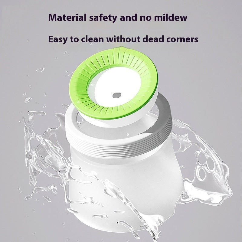 HKM-0596797 Pet Suspension Bowl for Medium and Small Dogs and Cats - Water Bowl, 600ml & 1200ml Sizes, PP Silicone