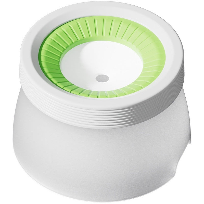 HKM-0596797 Pet Suspension Bowl for Medium and Small Dogs and Cats - Water Bowl, 600ml & 1200ml Sizes, PP Silicone