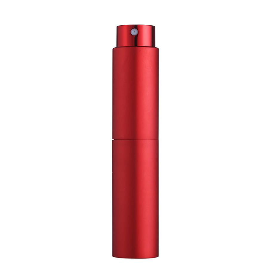 HKM-059795 10ML Aluminum Rotating Spray Bottle with Glass Inner Chamber