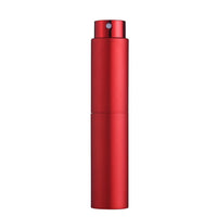 HKM-059795 10ML Aluminum Rotating Spray Bottle with Glass Inner Chamber