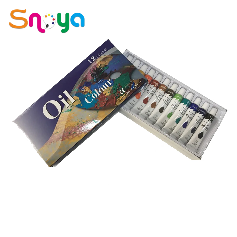 HKM-059859 Acrylic Paint Set for Kids - 24 Colours, 30mL Each, Ideal for Canvas and Paper