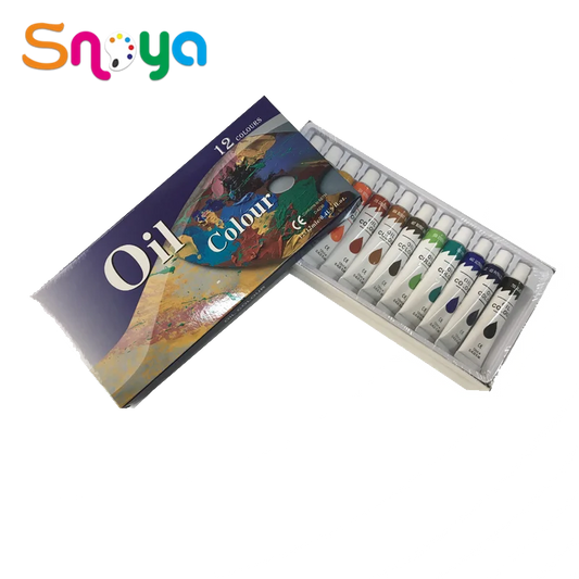 HKM-059859 Acrylic Paint Set for Kids - 24 Colours, 30mL Each, Ideal for Canvas and Paper