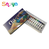 HKM-059859 Acrylic Paint Set for Kids - 24 Colours, 30mL Each, Ideal for Canvas and Paper
