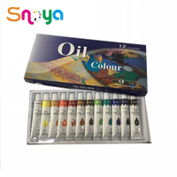 HKM-059859 Acrylic Paint Set for Kids - 24 Colours, 30mL Each, Ideal for Canvas and Paper