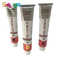 HKM-059859 Acrylic Paint Set for Kids - 24 Colours, 30mL Each, Ideal for Canvas and Paper