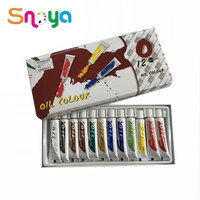 HKM-059859 Acrylic Paint Set for Kids - 24 Colours, 30mL Each, Ideal for Canvas and Paper