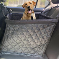 HKM-059923 Anti-Dirty Pet Car Mat for Dogs - Cloth Seat Cover, Rear Basket Style, 55x45x50cm