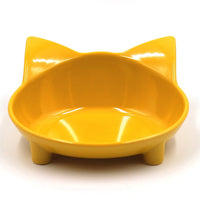 HKM-0600765 Anti-Slip Melamine Cat Bowl in Black for Easy Maintenance