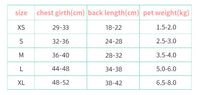HKM-0601149 Casual Pet Dress with Button Plaid Design and Bow Suspenders for Small to Large Animals
