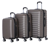 HKM-060115 4-Piece Universal Trolley Suitcase Set with 12/20/24/28 Inch Wheels for Travel