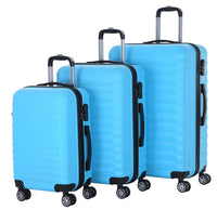 HKM-060115 4-Piece Universal Trolley Suitcase Set with 12/20/24/28 Inch Wheels for Travel