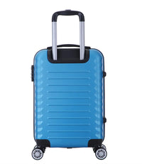 HKM-060115 4-Piece Universal Trolley Suitcase Set with 12/20/24/28 Inch Wheels for Travel
