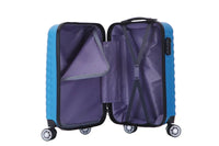 HKM-060115 4-Piece Universal Trolley Suitcase Set with 12/20/24/28 Inch Wheels for Travel