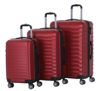 HKM-060115 4-Piece Universal Trolley Suitcase Set with 12/20/24/28 Inch Wheels for Travel