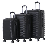 HKM-060115 4-Piece Universal Trolley Suitcase Set with 12/20/24/28 Inch Wheels for Travel